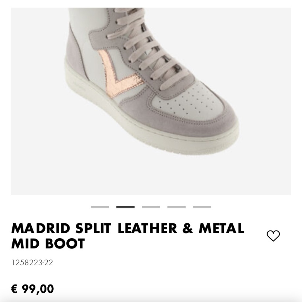 Victoria leather made in Spain ,ankle shoes